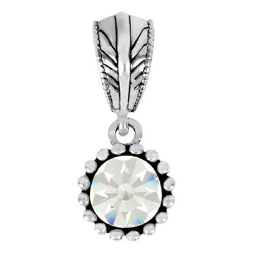 バブルルルビーズ（Bauble LuLu beads）April Gem Drop、パンドラ（Pandora）、トロールビーズ（Trollbeads）等幾通りものカスタマイズ可能！ | 