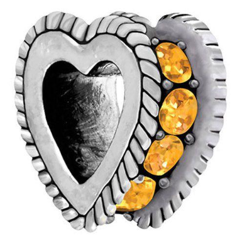 バブルルルビーズ（Bauble LuLu beads）November Open Heart、パンドラ（Pandora）、トロールビーズ（Trollbeads）等幾通りものカスタマイズ可能！ | 