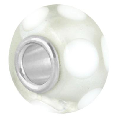 ルティニビーズ（Lu Tini beads） White Dots、パンドラ（Pandora 