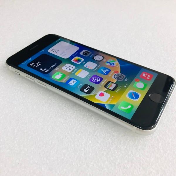 iPhone SE (第2世代)  ホワイト 64GB / A2296 / au版 / simロック解除済み / 白ロム｜polkapolka｜05