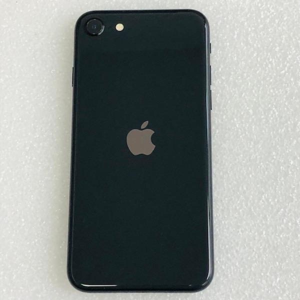iPhone SE (第2世代) ブラック 64GB / A2296 au版 simロック解除不可