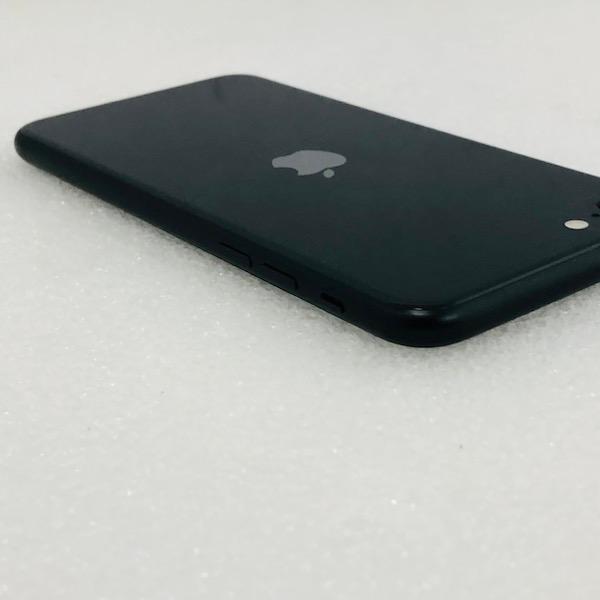 iPhone SE (第2世代) ブラック 64GB / A2296 au版 simロック解除不可