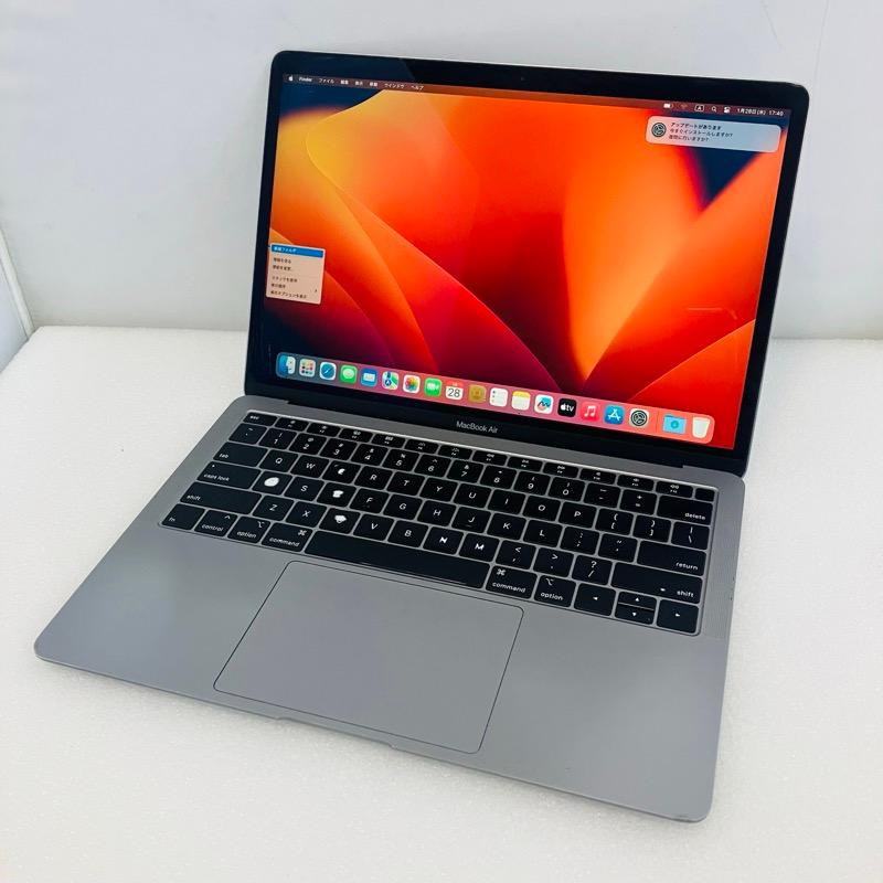 MacBook Air 8.2 (Retina,13-inch,2019) / A1932 スペースグレイ 