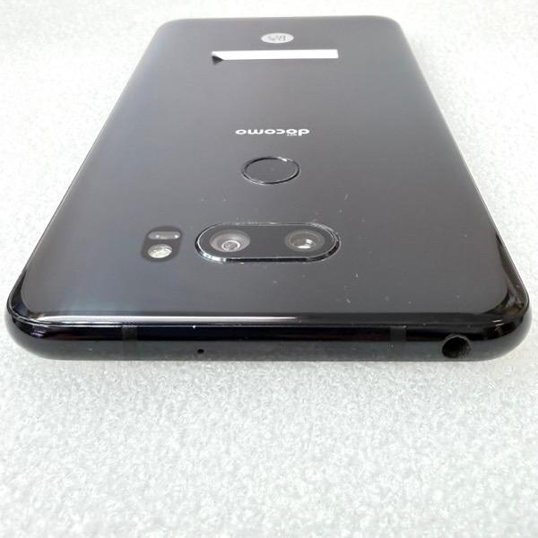 V30+ L-01K オーロラブラック / docomo版 白ロム SIMロック解除済み