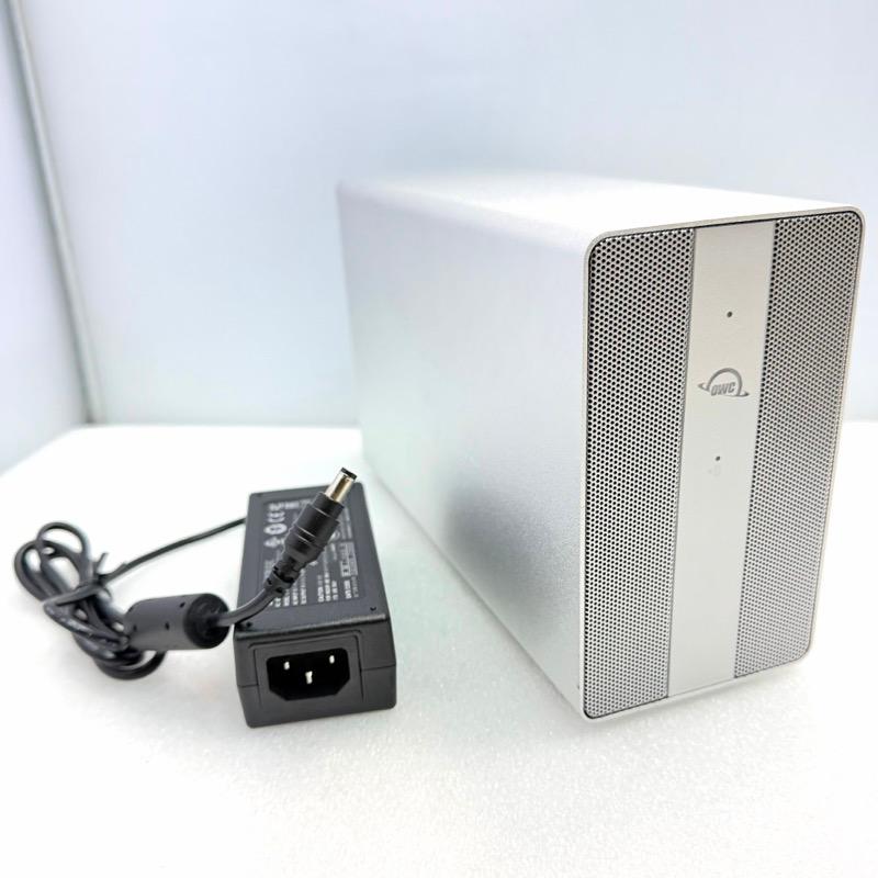 OWC Mercury Elite Pro Dual - USB-C　_1