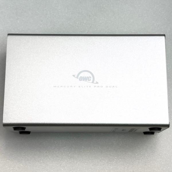 OWC Mercury Elite Pro Dual - USB-C　_2