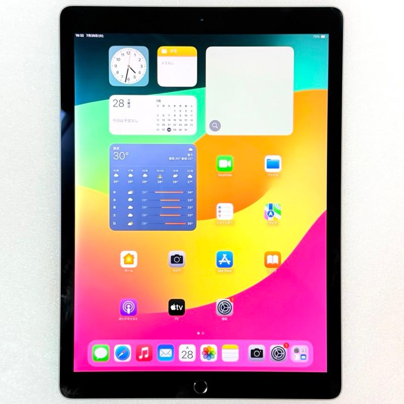 iPad Pro (第2世代) 12.9インチ Wi-Fi スペースグレイ 64GB / A1670