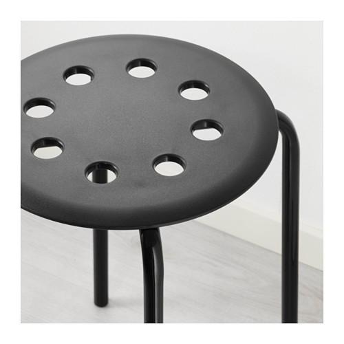 イケア IKEA ikea スツールMARIUS -マリウス- チェア ブラック イケア IKEA ikea スツールMARIUS -マリウス- チェア ブラック