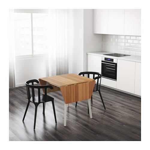 イケア IKEA - PS 2012 ドロップリーフテーブル 竹 ホワイト 74 イケア IKEA - PS 2012 ドロップリーフテーブル 竹 ホワイト 74