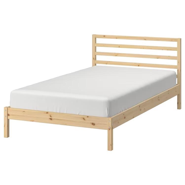 イケア IKEA - TARVA タルヴァ ベッドフレーム パイン材 120x200 イケア IKEA - TARVA タルヴァ ベッドフレーム パイン材 120x200