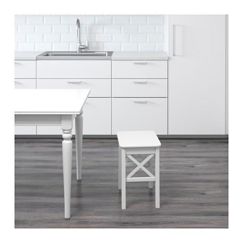 イケア（IKEA） IKEA - - INGOLF -インゴルフ- スツール イス ホワイト 