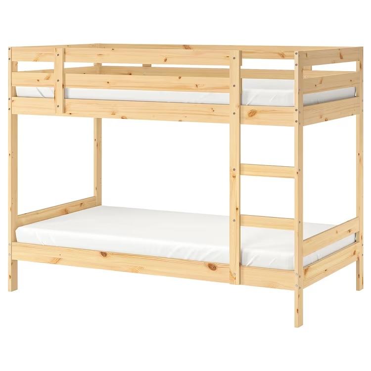 イケア（IKEA） IKEA - - MYDAL -ミーダル- 2段ベッドフレーム パイン