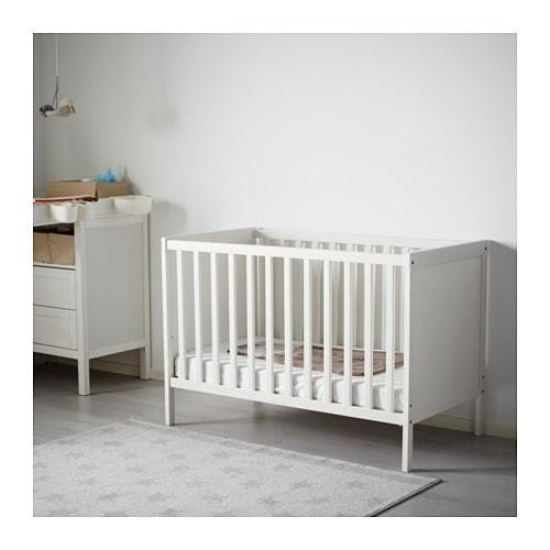 イケア IKEA - SUNDVIK -スンドヴィーク- ベビーベッド ホワイト イケア IKEA - SUNDVIK -スンドヴィーク- ベビーベッド ホワイト