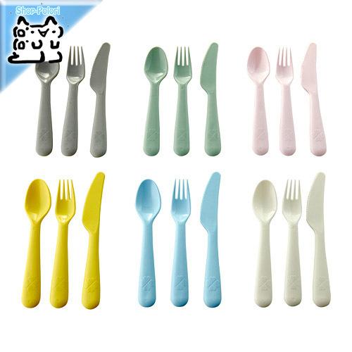 【まとめ割／バラ売り@¥300】新品 IKEA ディナースプーン 18本セット イケア（IKEA） IKEA - - KALAS -カラース- カトラリー18点セット