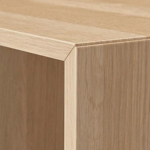 イケア（IKEA） EKET エーケト 書棚 ウォールキャビネット ホワイト