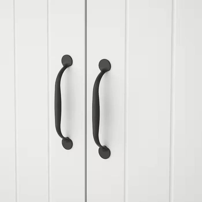 IKEA ホワイトキャビネット　スクルーヴビー SKRUVBY sideboard, white, 471/4x143/4x353/8
