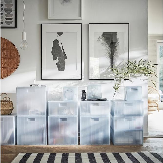 イケア（IKEA） IKEA - - PANSARTAX -パンサルタクス- 収納ボックス