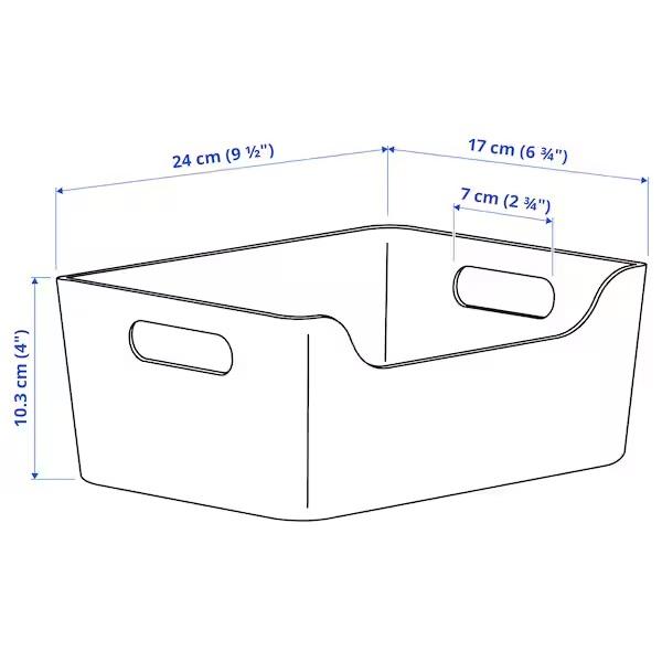 イケア（IKEA） IKEA - - UPPDATERA -ウップダテラ- ボックス ホワイト