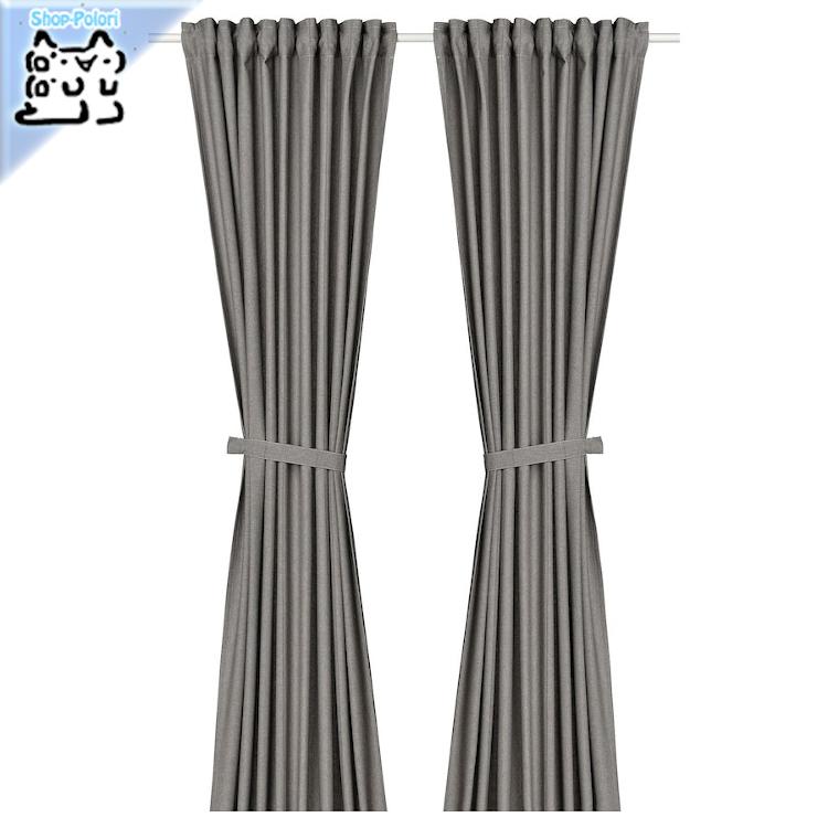 IKEAのカーテン　ディトーグ　2組　中古 カーテンの通販｜商品一覧ページ - IKEA