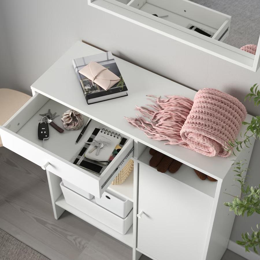 イケア IKEA - BAGGEBO -バッゲボー- サイドボード ホワイト イケア IKEA - BAGGEBO -バッゲボー- サイドボード ホワイト