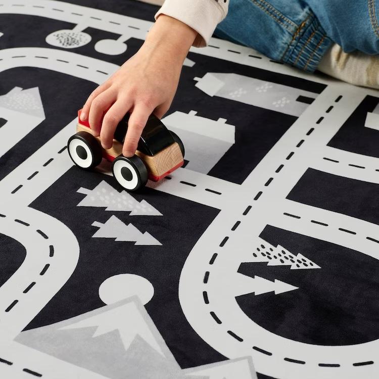 イケア（IKEA） IKEA - - MARKKRYPARE -マルククリパーレ- ラグ