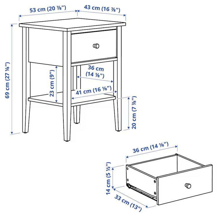 イケア（IKEA） IKEA - - GULLABERG -グラベリ- サイドテーブル