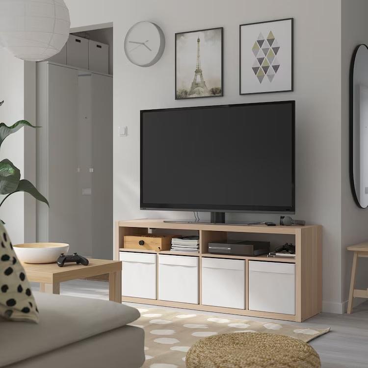 イケア IKEA - KALLAX -カラックス- テレビ台 キャビネット イケア IKEA - KALLAX -カラックス- テレビ台 キャビネット