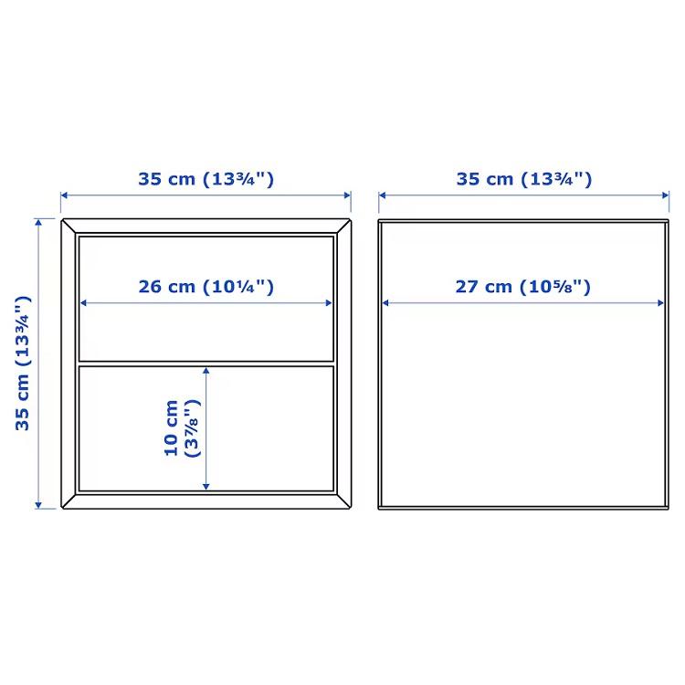 イケア（IKEA） IKEA - - EKET -エーケト- キャビネット 引き出し×2