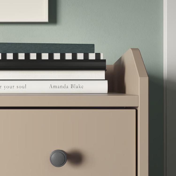 イケア（IKEA） IKEA - - HAUGA -ハウガ- チェスト（引き出し×3