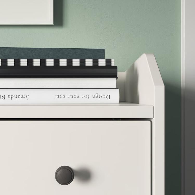 イケア（IKEA） IKEA - - HAUGA -ハウガ- チェスト（引き出し×3