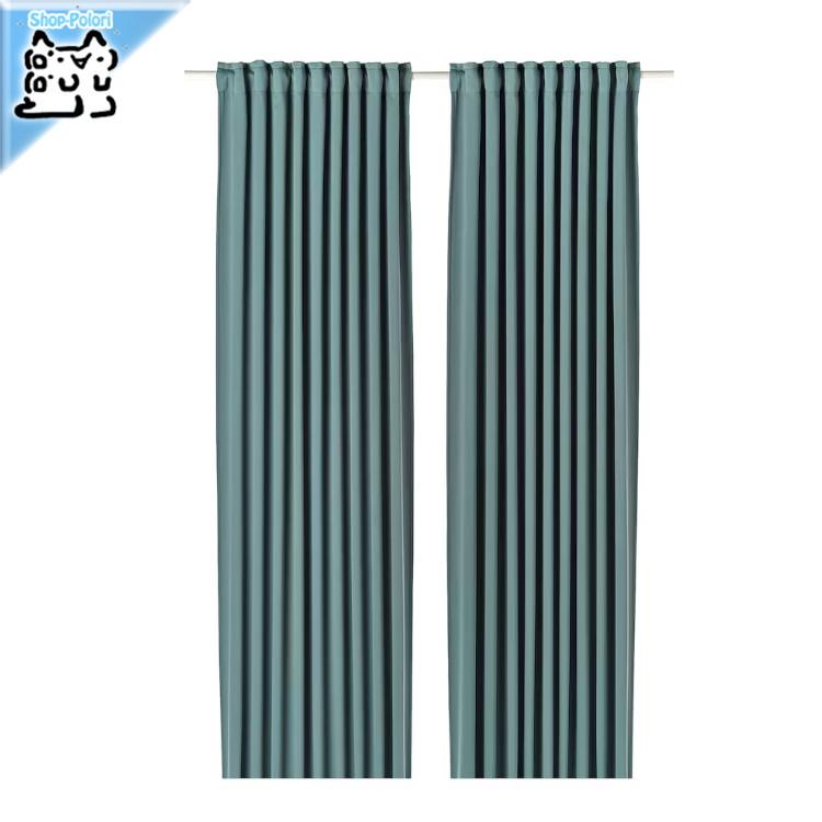 イケア（IKEA） IKEA - - MAJGULL -マイグル- ドレープカーテン 1組