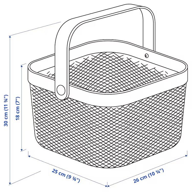 【お値下げ可】IKEA イケア リーサトルプ バスケット まとめ売り イケア（IKEA） IKEA - - RISATORP -リーサトルプ- バスケット