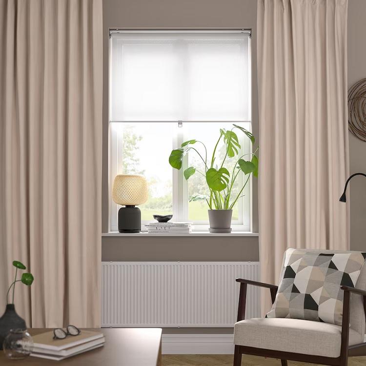 イケア（IKEA） IKEA - - SANELA -サネーラ- 遮像・採光カーテン 1組