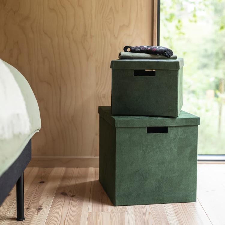イケア（IKEA） IKEA - - GJATTA - イェッタ - 収納ボックス ふた付き