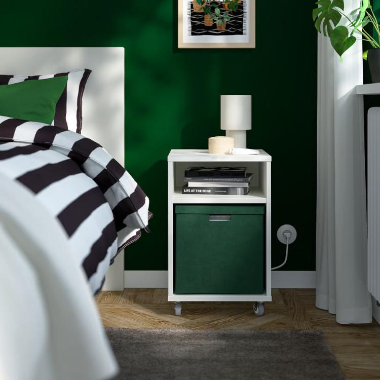 イケア（IKEA） IKEA - - GJATTA - イェッタ - 収納ボックス ふた付き