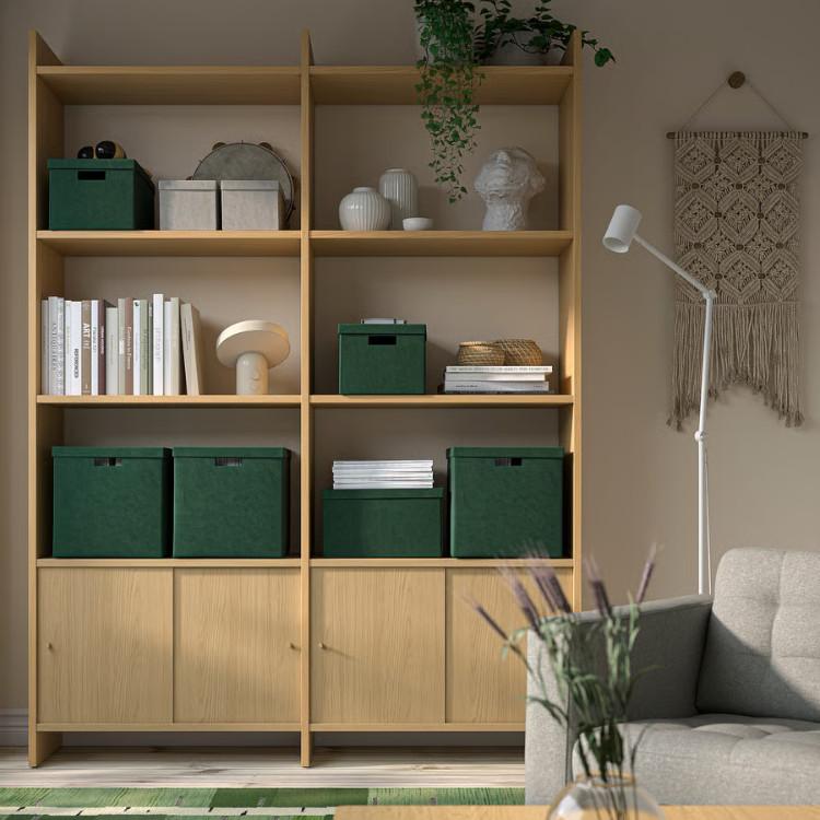 イケア（IKEA） IKEA - - GJATTA - イェッタ - 収納ボックス ふた付き