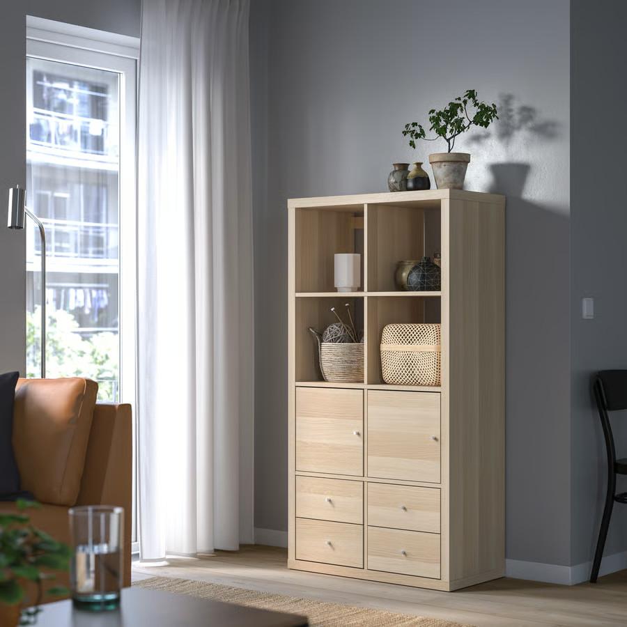 イケア（IKEA） 【 IKEA - イケア -】 棚 KALLAX - カラックス