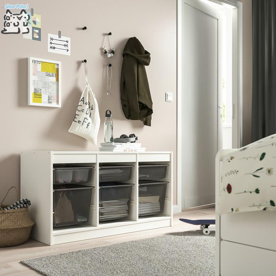 イケア（IKEA） 【 IKEA - イケア -】TROFAST - トロファスト - 収納