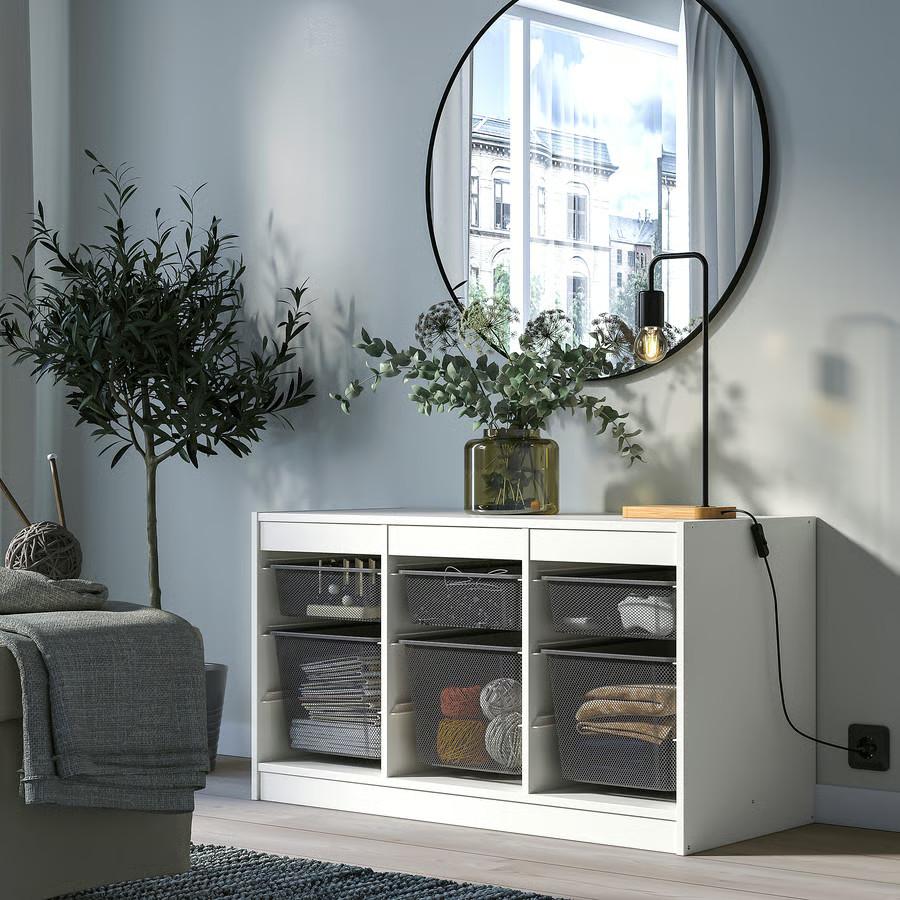 イケア（IKEA） 【 IKEA - イケア -】TROFAST - トロファスト - 収納