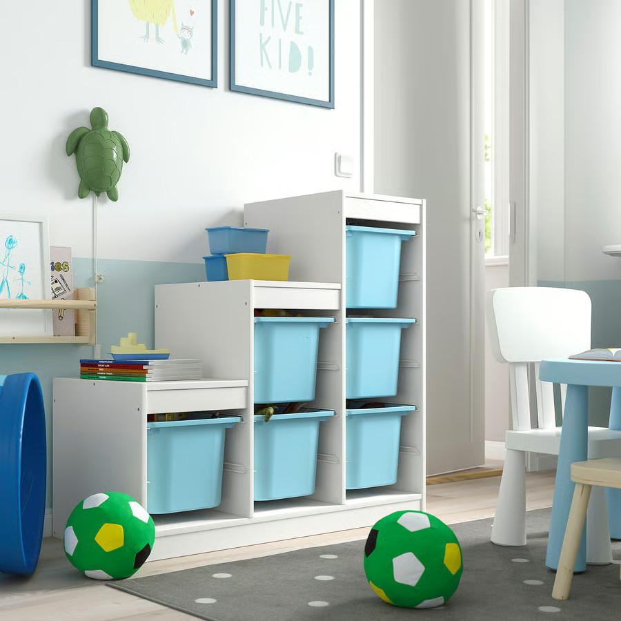 イケア（IKEA） 【 IKEA - イケア -】TROFAST - トロファスト - 収納