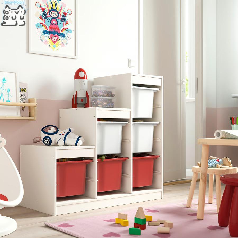 イケア（IKEA） 【 IKEA - イケア -】TROFAST - トロファスト - 収納