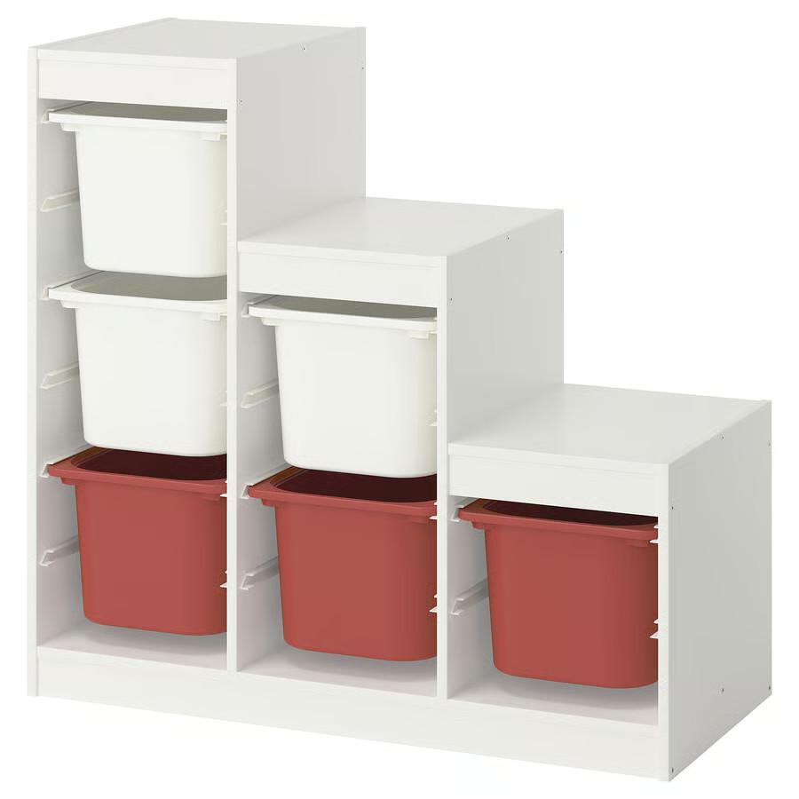 terra1020 イケア トロファスト 収納棚　IKEA　階段 イケア（IKEA） 【 IKEA - イケア -】TROFAST - トロファスト - 収納