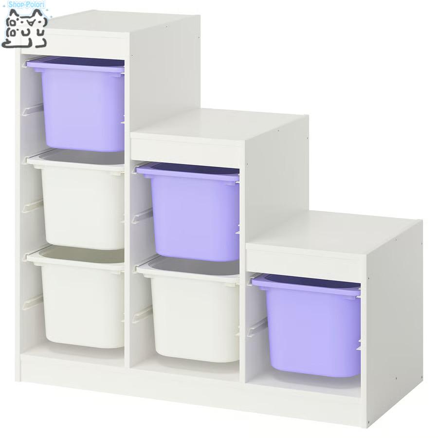 イケア（IKEA） 【 IKEA - イケア -】TROFAST - トロファスト - 収納