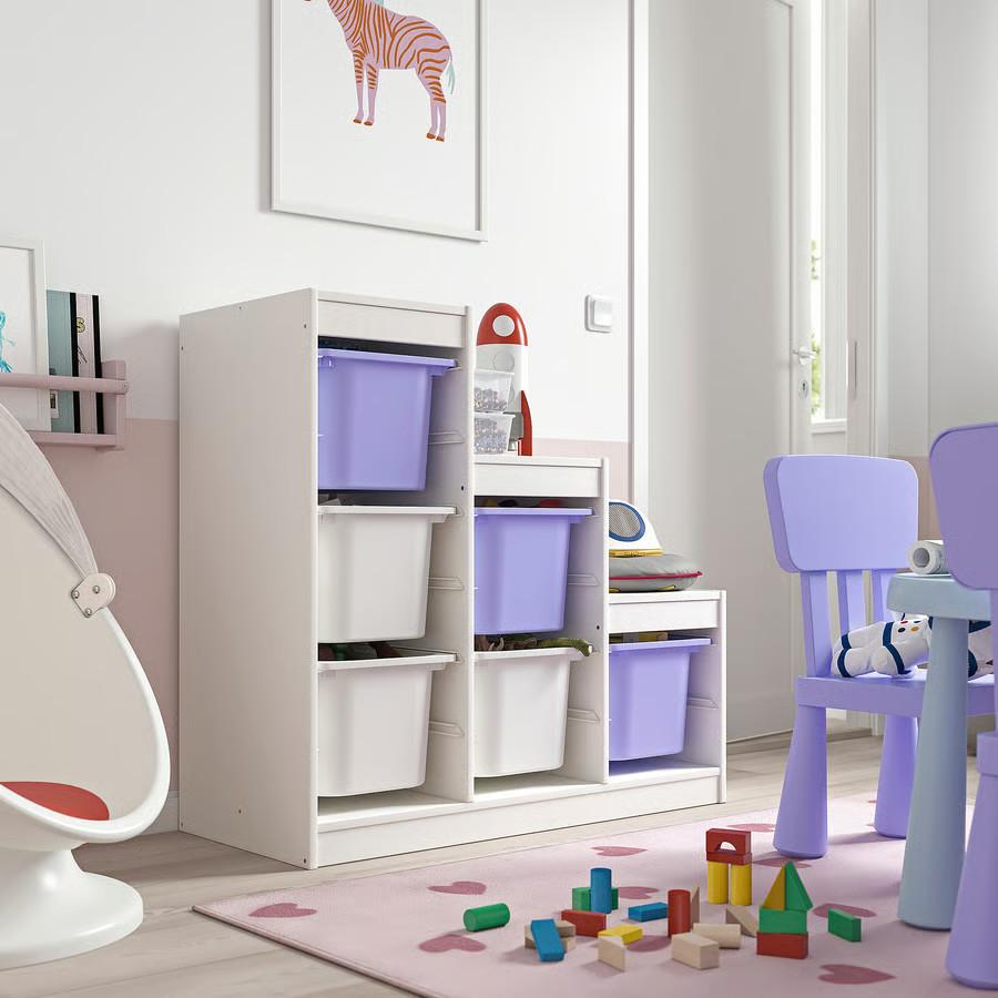 イケア（IKEA） 【 IKEA - イケア -】TROFAST - トロファスト - 収納