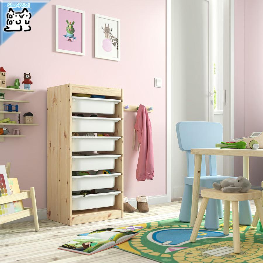 イケア（IKEA） 【 IKEA - イケア -】TROFAST - トロファスト - 収納