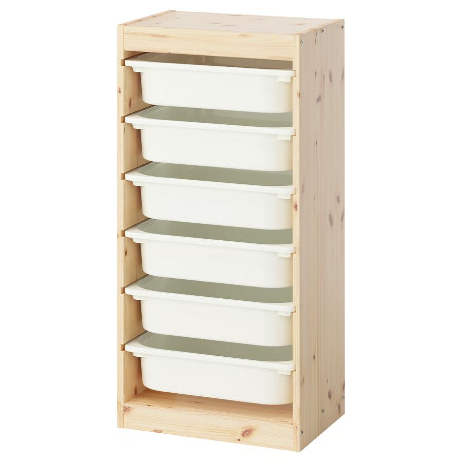 イケア（IKEA） 【 IKEA - イケア -】TROFAST - トロファスト - 収納