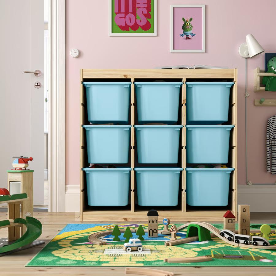 イケア（IKEA） 【 IKEA - イケア -】TROFAST - トロファスト - 収納