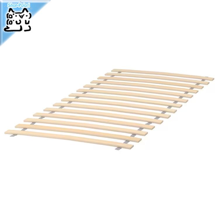 イケア IKEA - LUROY -ルーローイ- ベッドベース(すのこ イケア IKEA - LUROY -ルーローイ- ベッドベース(すのこ