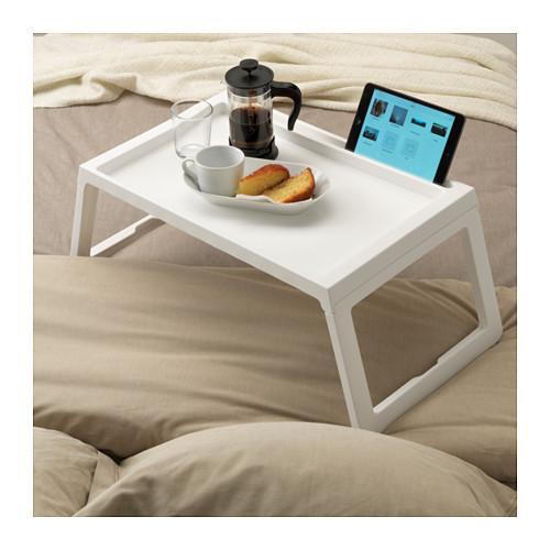 イケア（IKEA） IKEA - - KLIPSK -クリプスク- ベッドトレイ ホワイト