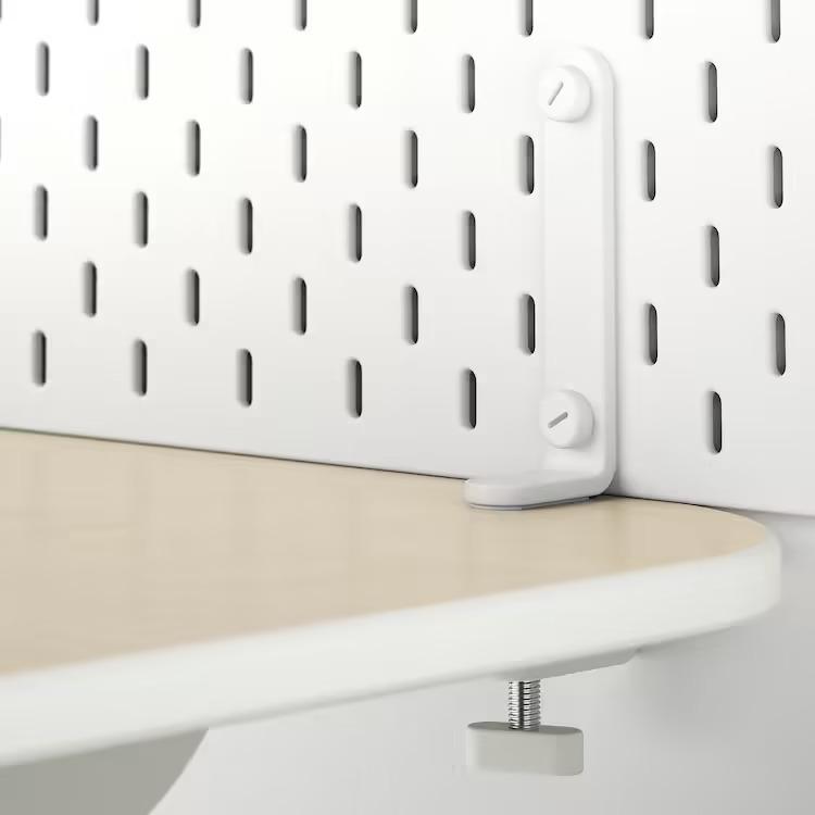 イケア（IKEA） IKEA - - SKADIS -スコーディス- 壁収納 有孔ボード
